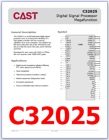 C32025 pdf pinout
