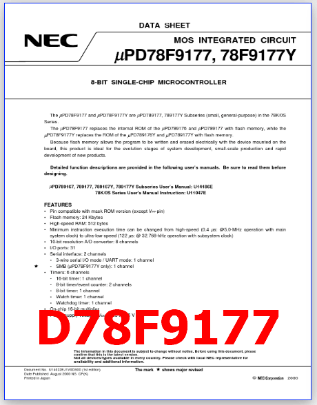 D78F9177 pdf datasheet