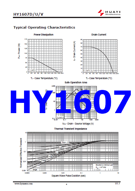 HY1607 datasheet