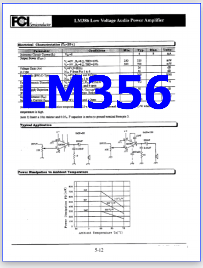 LM356 datasheet