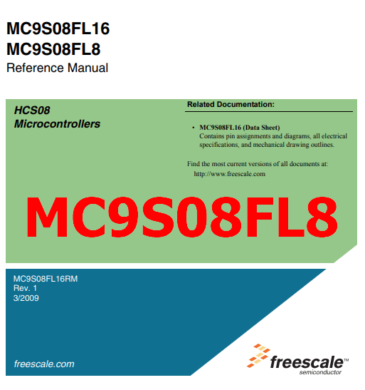 MC9S08FL8 pdf microcontroller