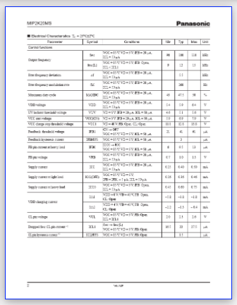 MIP2K20MS pdf datasheet