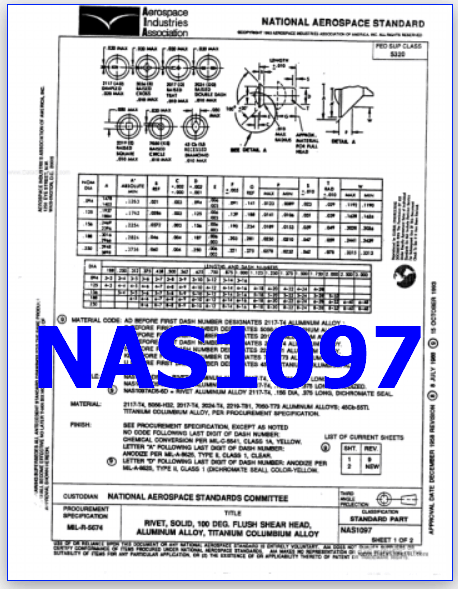 NAS1097 datasheet