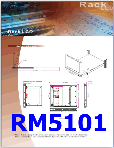 RM5101 manual