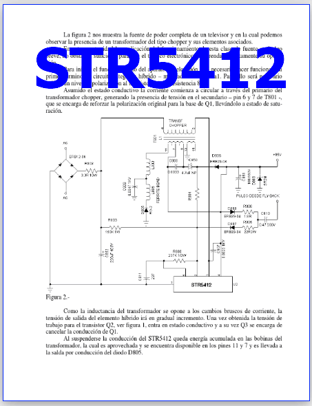 STR5412 datasheet