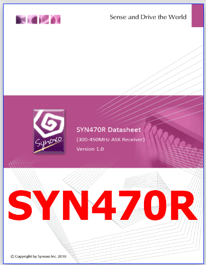 SYN470R pdf