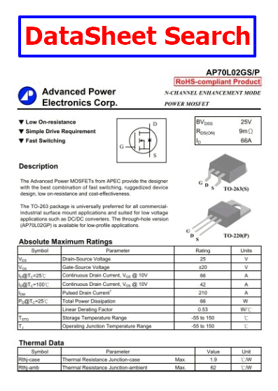 datasheet search site