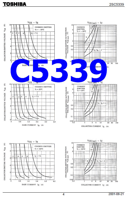C5339 datasheet transistor