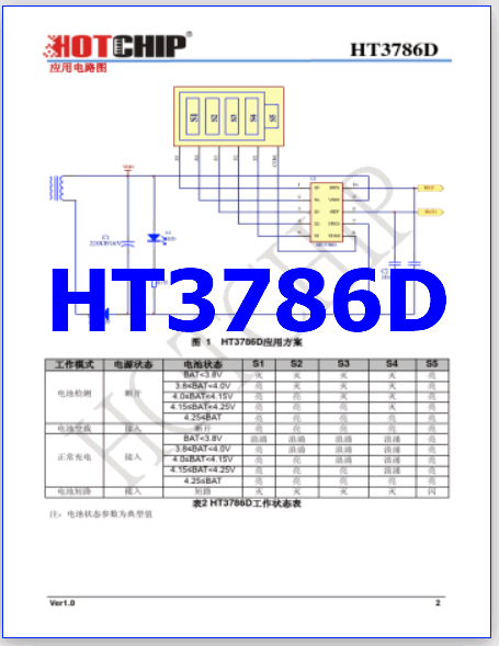 HT3786D datasheet