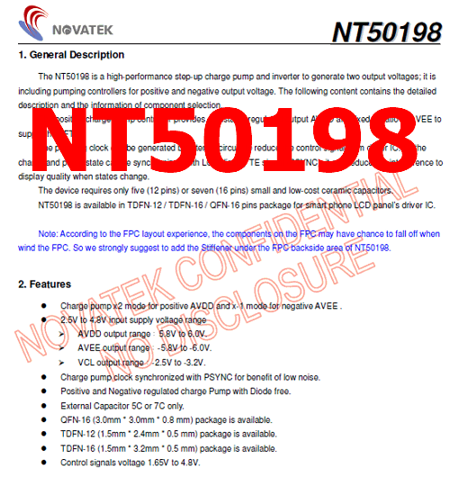 NT50198 pdf