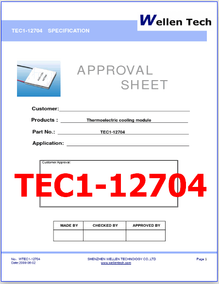TEC1-12704 pdf