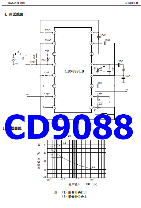 CD9088 datasheet