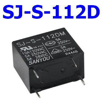 SJ-S-112DM datasheet pinout