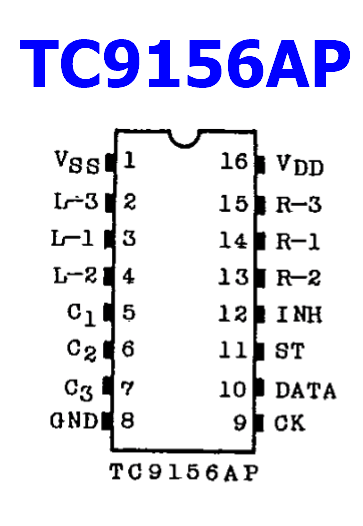 TC9156AP pinout