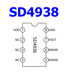SD4938 pinout