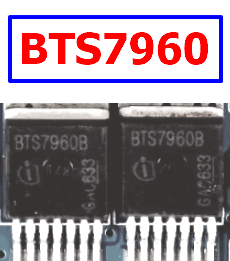 BTS7960 datasheet pdf