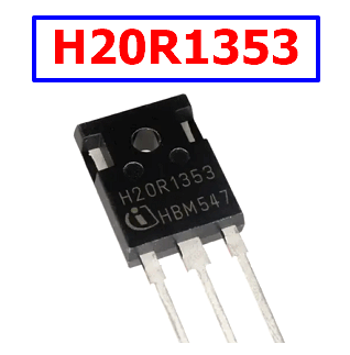 igbt H20R1353 datasheet pdf