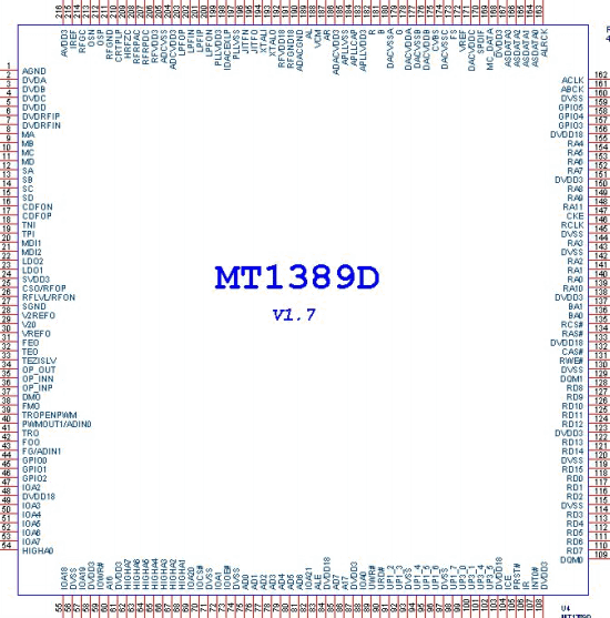 MT1389DE datasheet