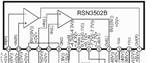 RSN3502B RSN3502 datasheet