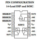 AD813ACHIPS datasheet