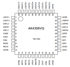 AK4356 datasheet