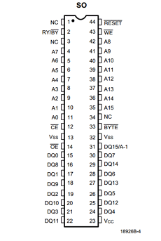 AM29F100T datasheet