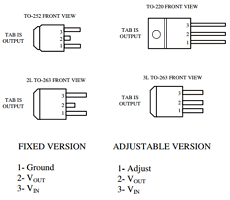 AMS1085CD datasheet