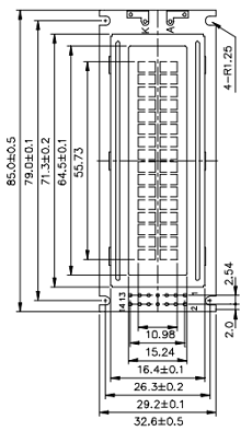 ACM1602T datasheet