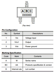 MRX1518H datasheet