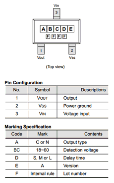 VDD181SCTA datasheet