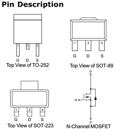 APM2054N datasheet