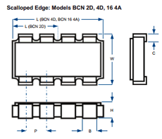 BCN164A datasheet