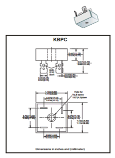 KBPC35005 datasheet
