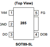 AH285 datasheet