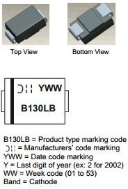 B130LB datasheet