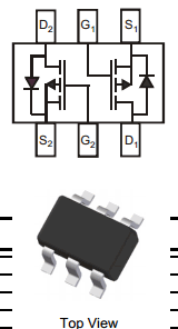 BSS84DW datasheet
