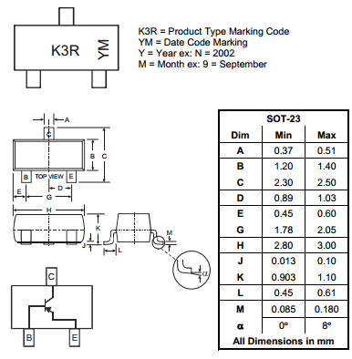MMBTA92 datasheet
