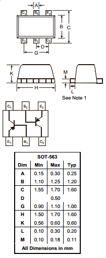 MMDT3906V datasheet