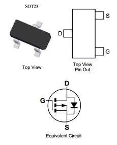 ZXM61P02F datasheet