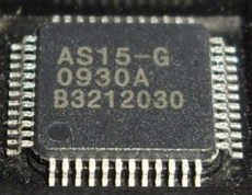 AS15G image, AS15-G