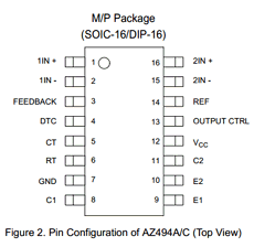 AZ494AP-E1 datasheet