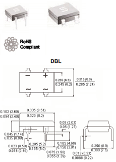DBL102G datasheet