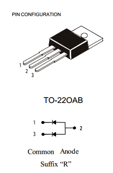 MUR1220CT datasheet