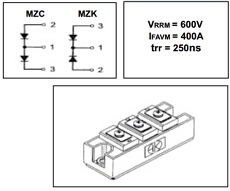MZK400TS60UP datasheet