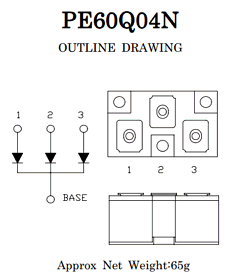 PE60Q04N datasheet