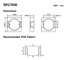 SPC7030 datasheet