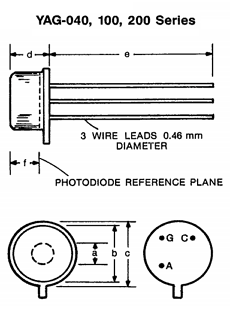 YAG-040B datasheet YAG-040B datasheet