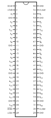 74LCX16501 datasheet