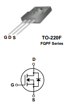 FQPF2N90 datasheet