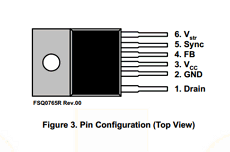 FSQ0765RS datasheet